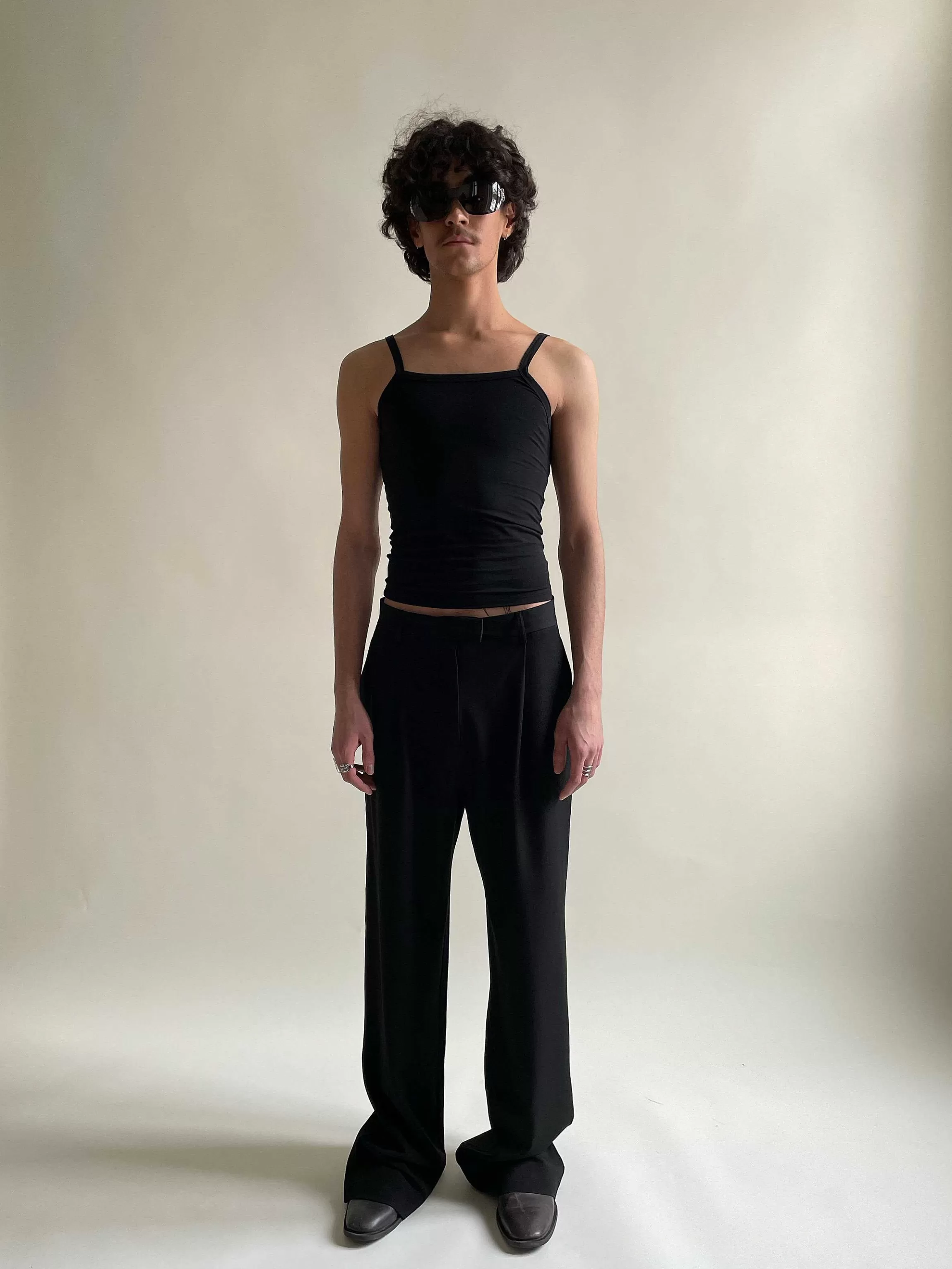 Tops*Djerf Avenue Daily Tank Top Black