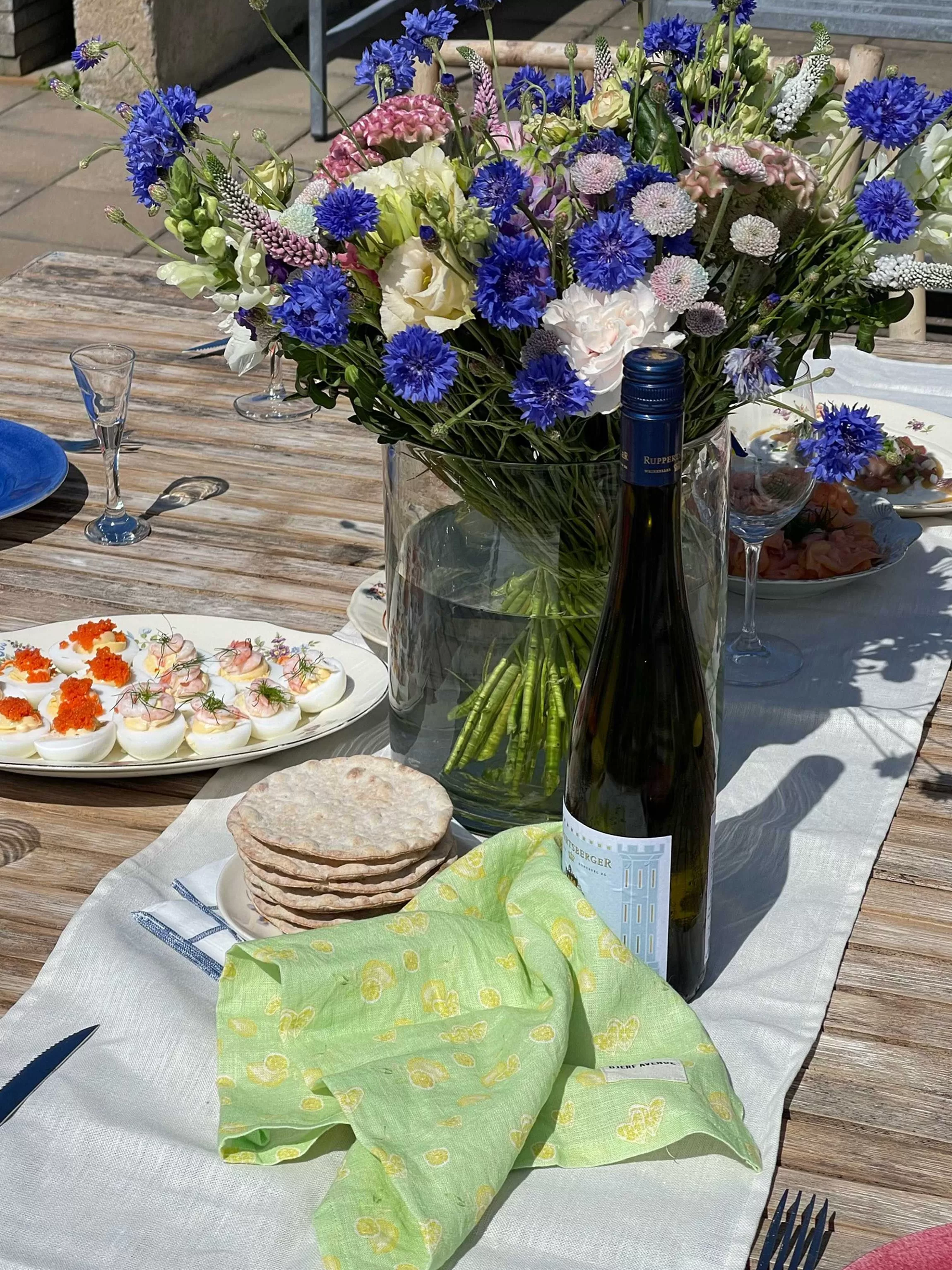 Towels*Djerf Avenue Small Linen Towel Set Summer Cottage