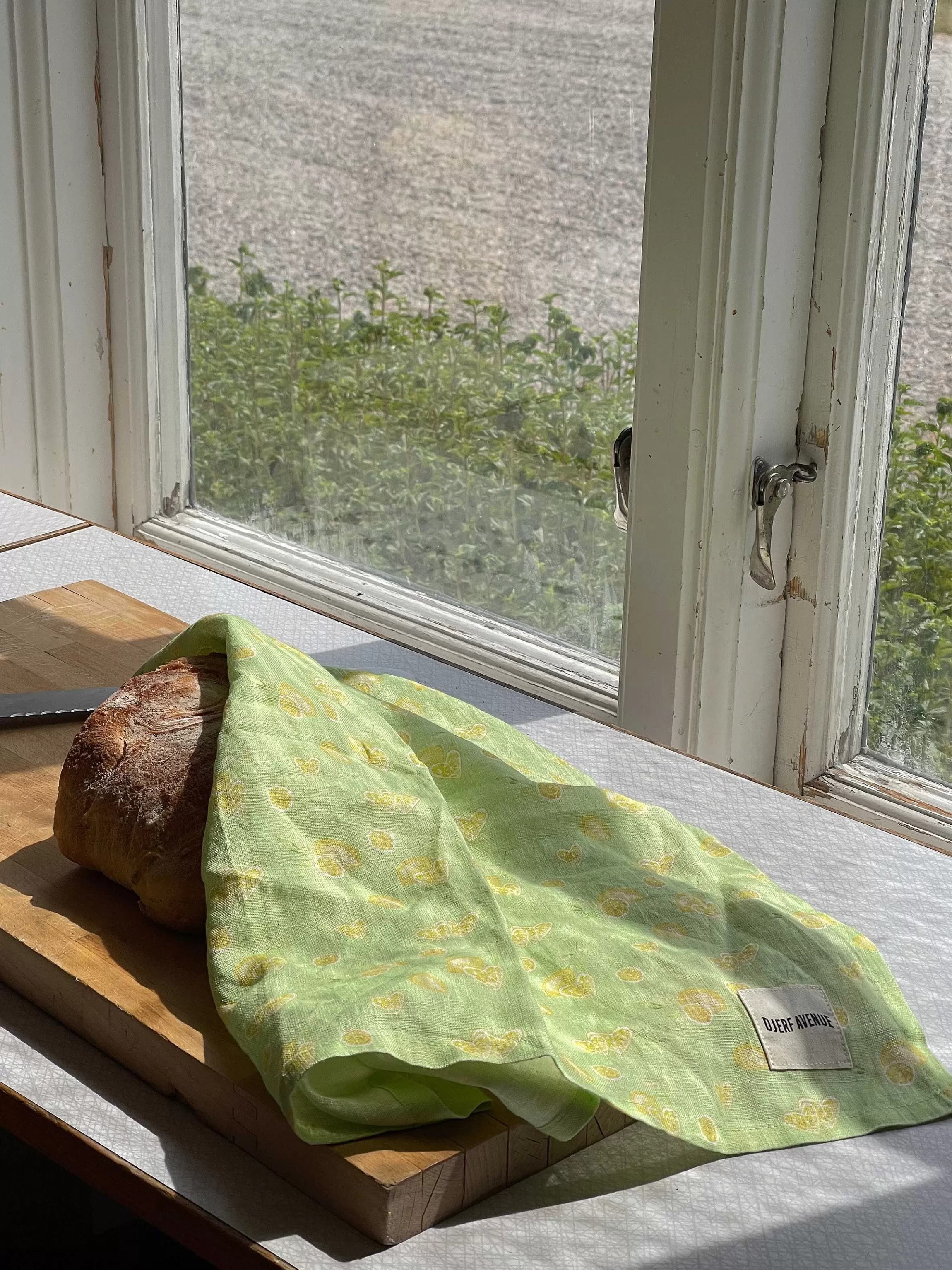 Towels*Djerf Avenue Small Linen Towel Set Summer Cottage