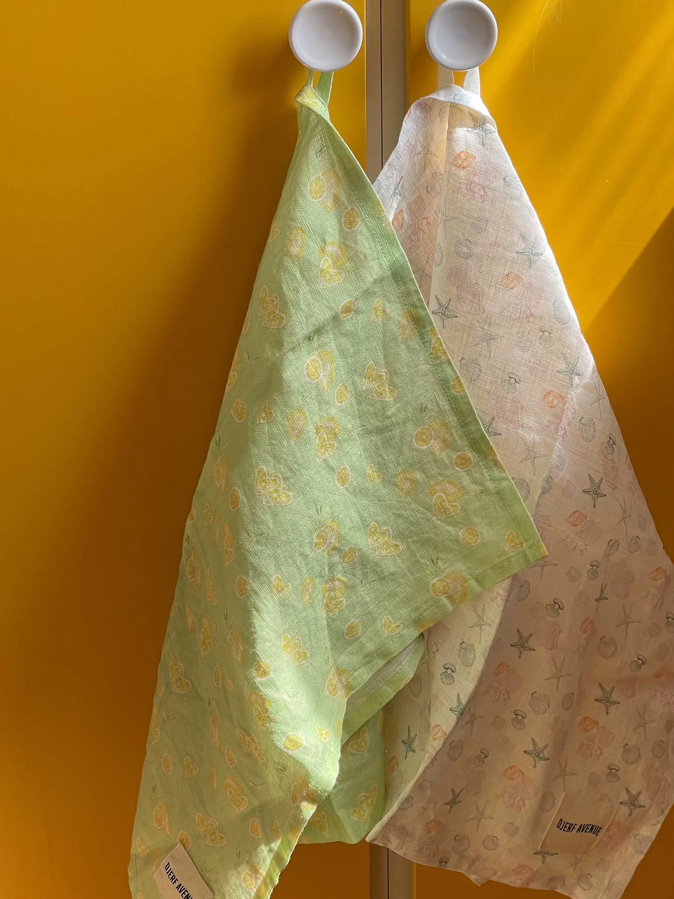 Towels*Djerf Avenue Small Linen Towel Set Summer Cottage